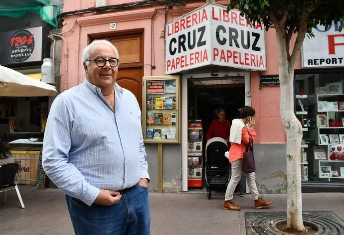 18/02/2020 SAN GREGORIO. TELDE.  Reportaje en la Libreria Cruz que se transpasa. Fotógrafa: YAIZA SOCORRO.  | 18/02/2020 | Fotógrafo: Yaiza Socorro