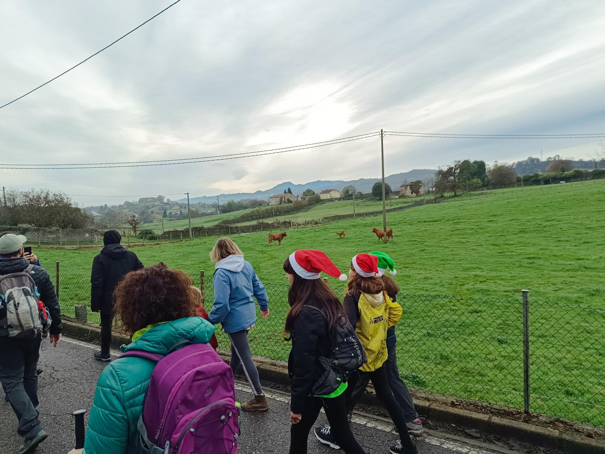 En imágenes: así fue el recorrido del III Belén de Cumbres