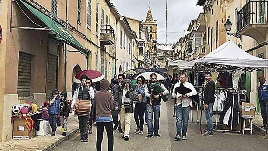 Imagen de la feria &#039;santjoanera&#039; del pasado año 2018.