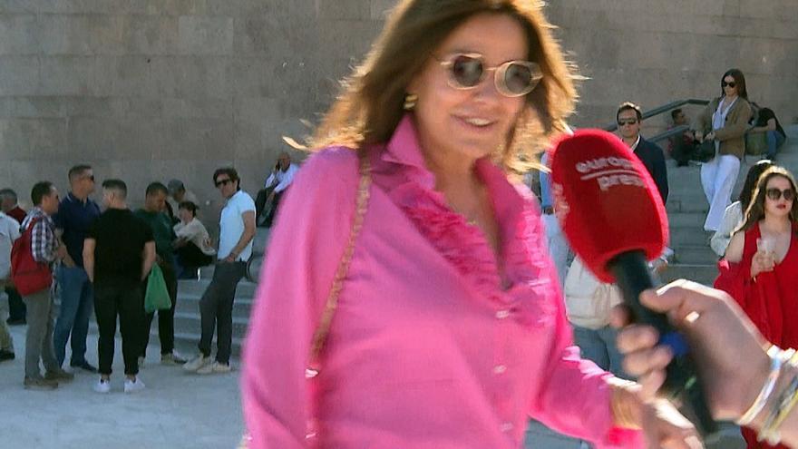 Nuria González aclara la polémica con Terelu Campos tras estrechar relaciones con Mar Flores: &quot;Siempre&quot;