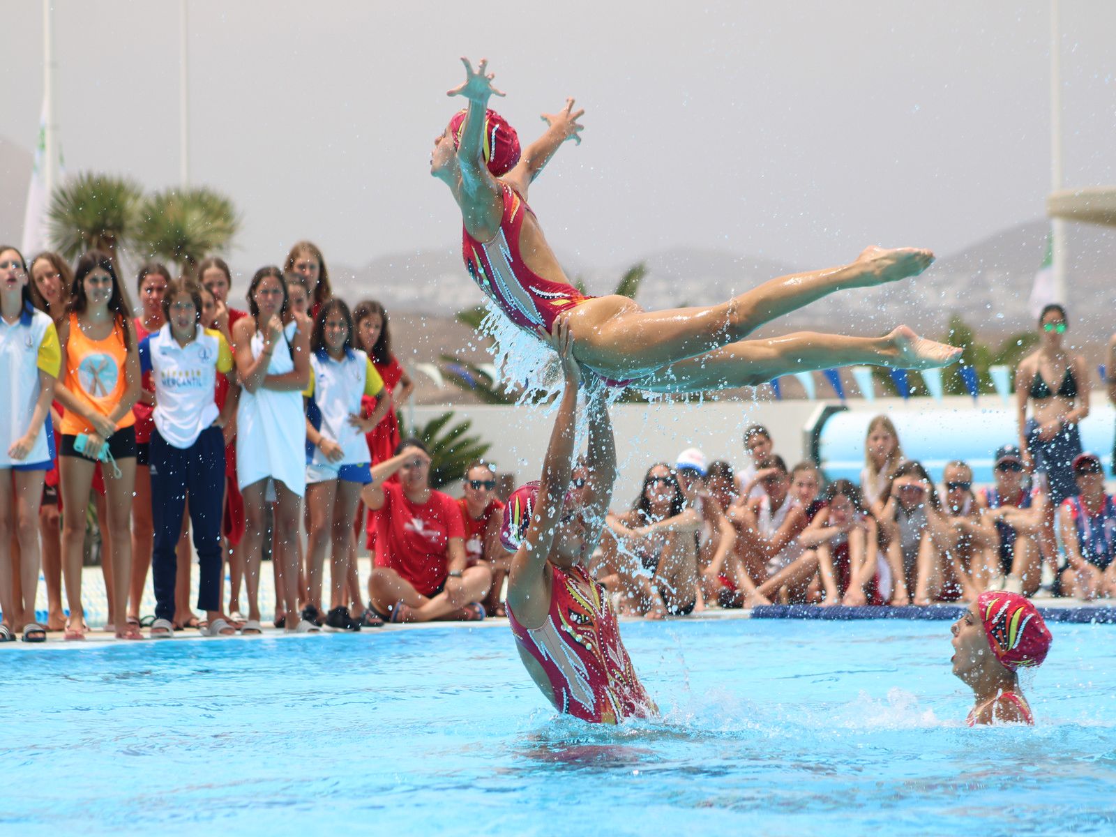Campeonato de España de Natación Artística en Lanzarote