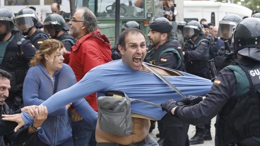 Dia de l&#039;1-O a Sant Julià de Ramis.