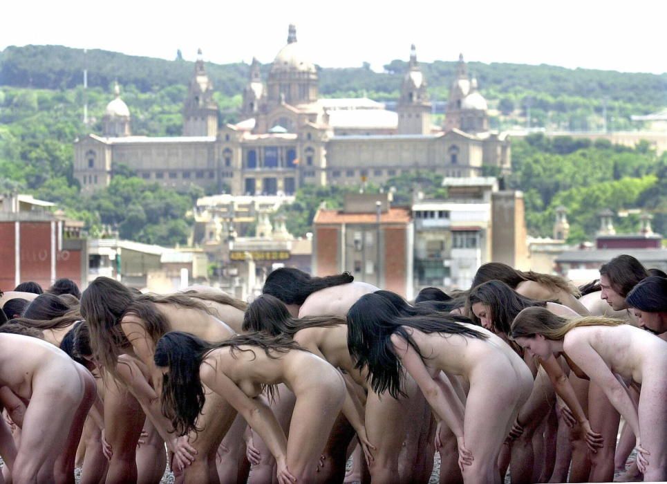 Fotografías del polémico Spencer Tunick