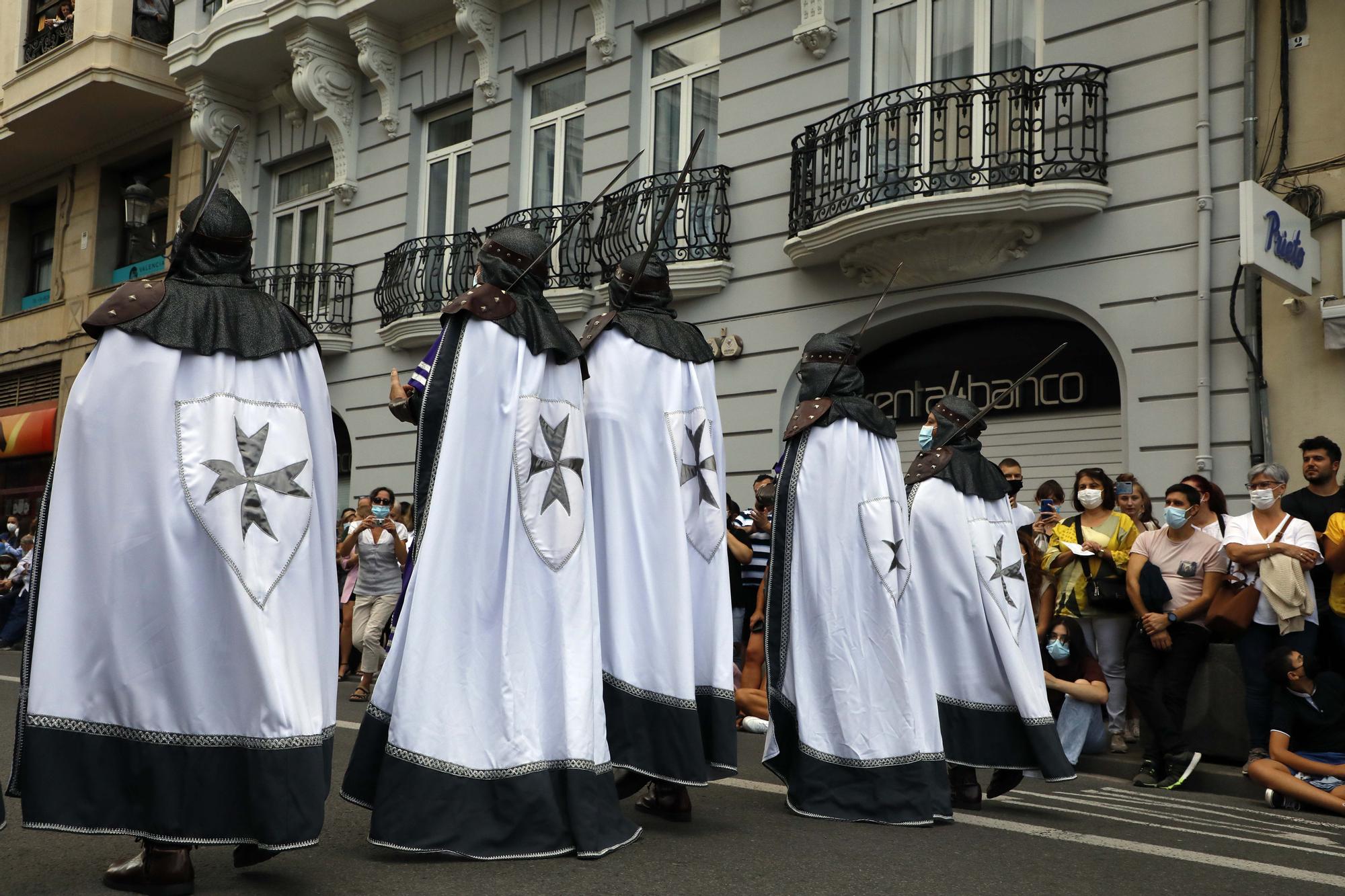 Las fotos del desfile de Moros y Cristianos en València