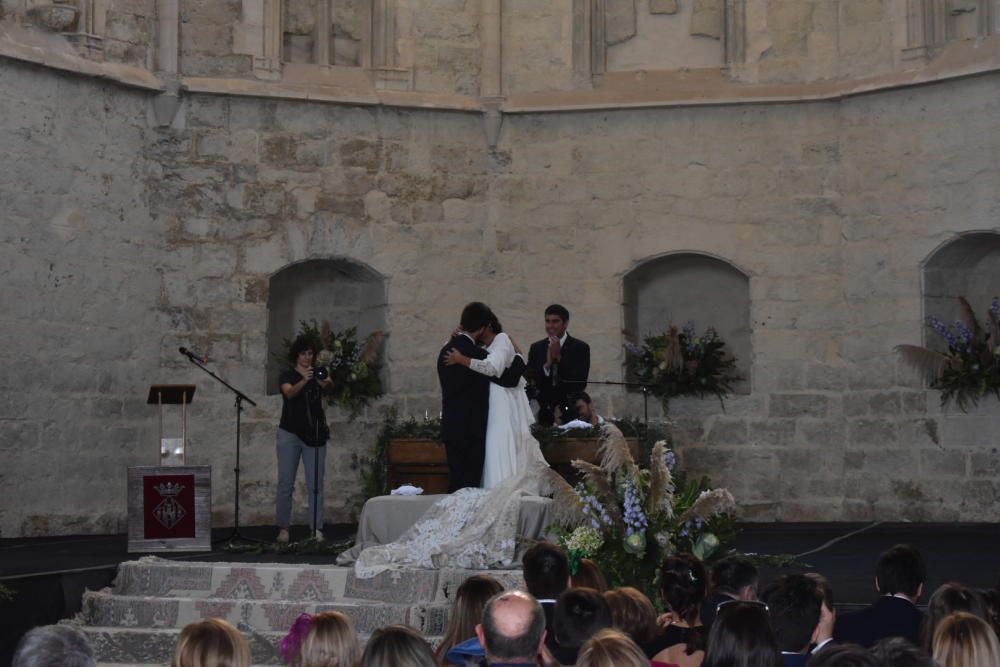 Boda de Sandra Gómez en Morella