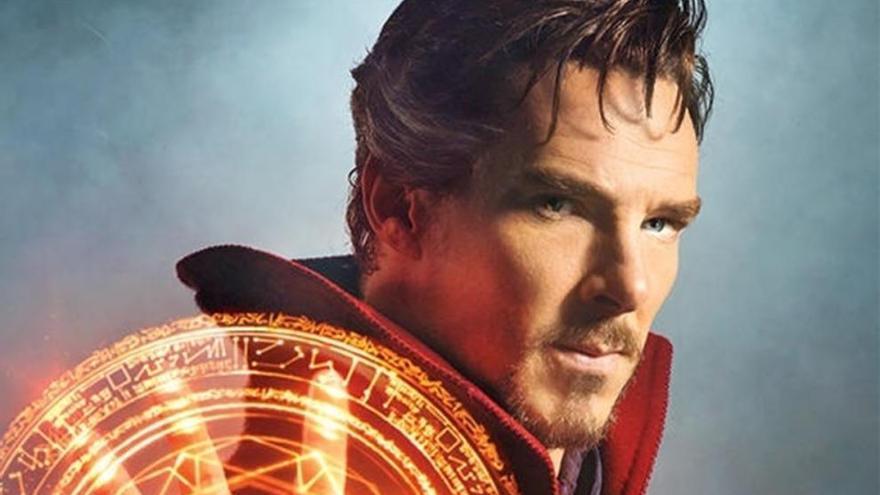 Así luce Benedict Cumberbatch como Doctor Extraño