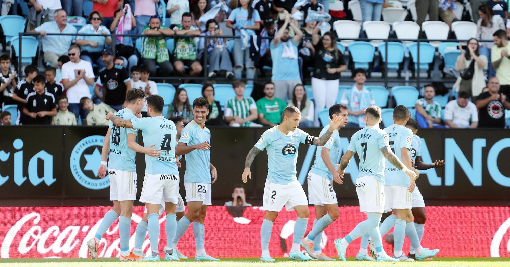 Las mejores imágenes del Celta - Betis