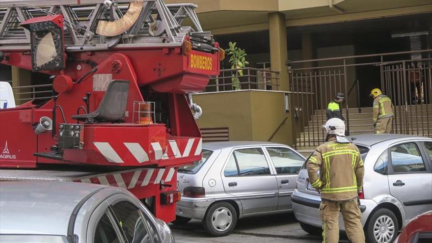 Revuelo en Moctezuma tras un incendio en la cocina de un piso