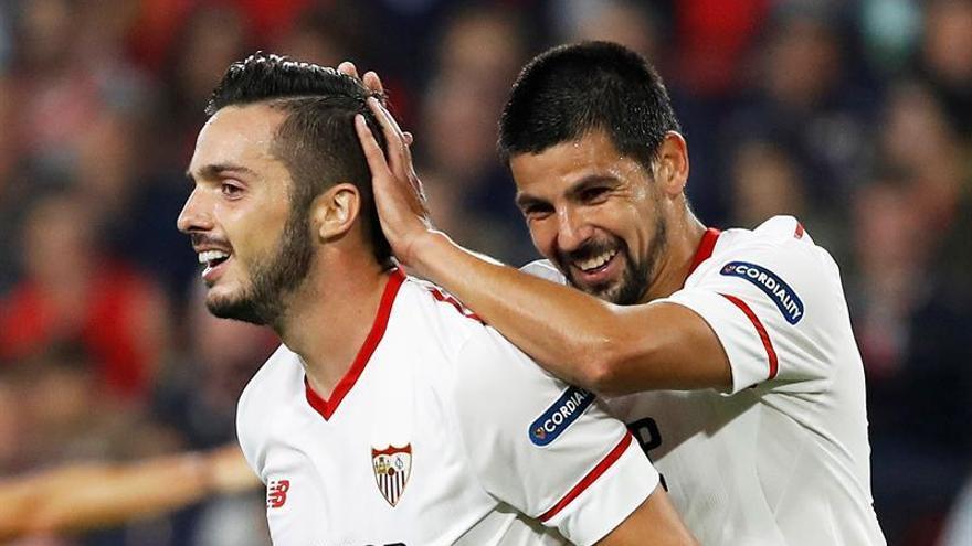 Empate en Sevilla en un partido trepidante