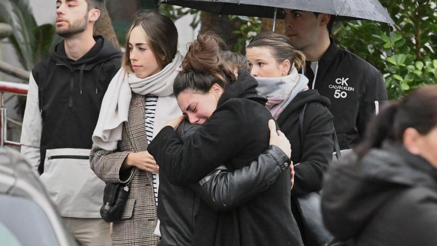 La Policía señala como posible causa un exceso de velocidad del coche donde iban los fallecidos en Pontevedra