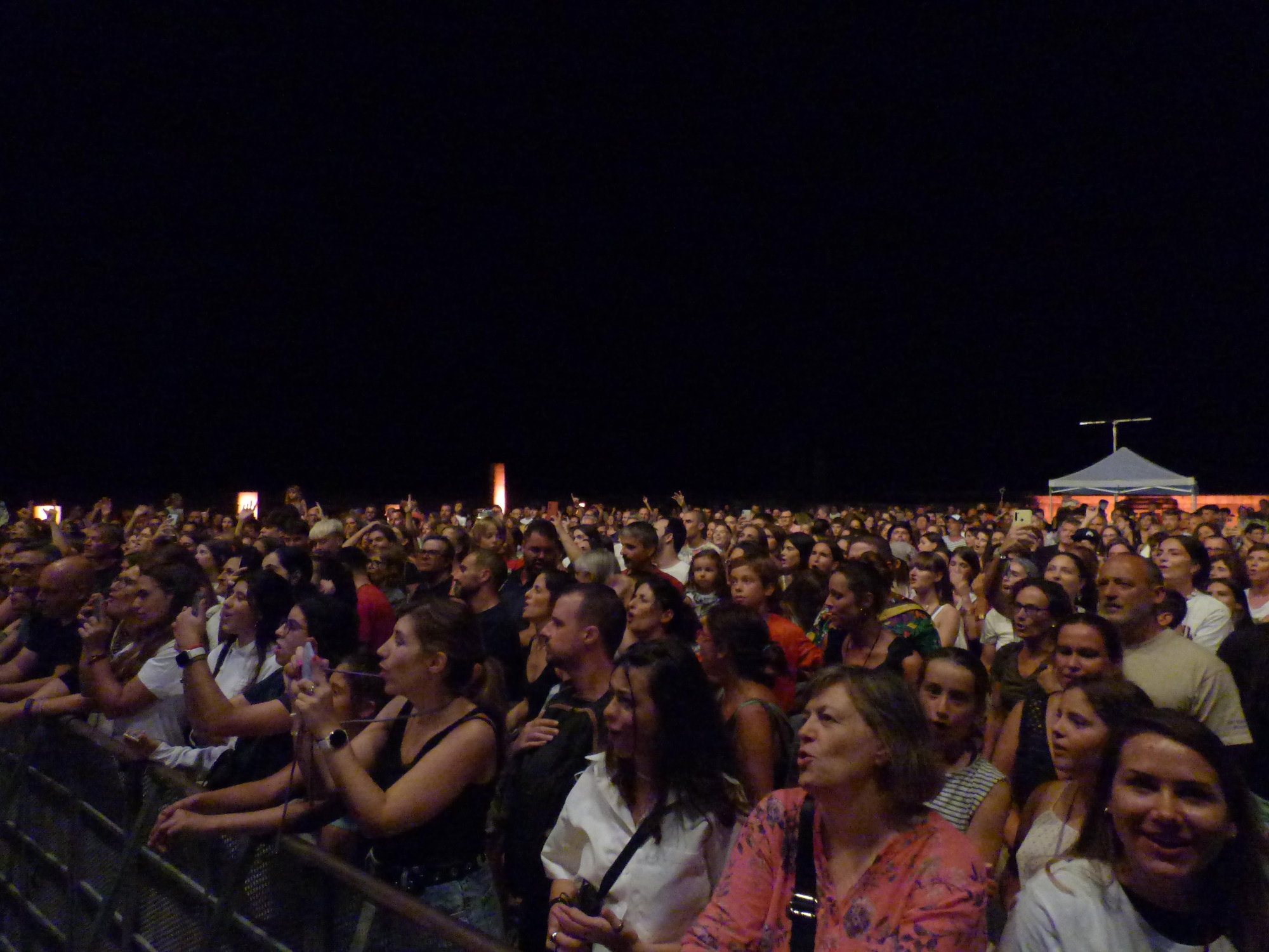 Els Catarres fan brillar els seus diamants al festival Portalblau