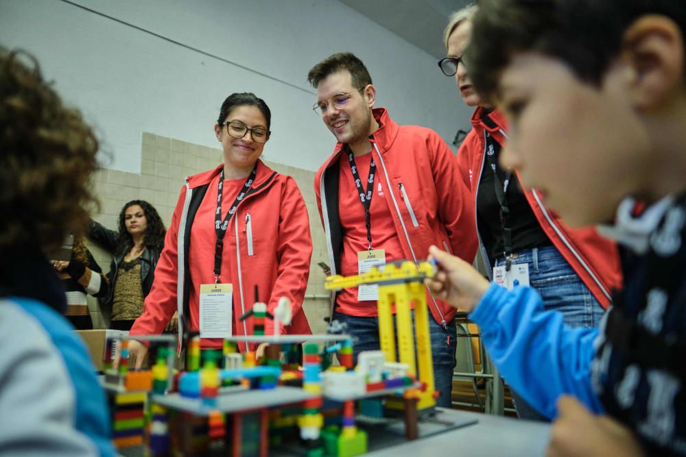 Octava edición de la First Lego League Canarias Aulario del Campus de Guajara de la Universidad de La Laguna  | 15/02/2020 | Fotógrafo: Andrés Gutiérrez Taberne