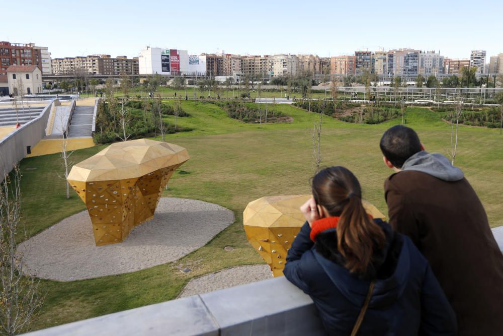 Abre el Parc Central de València