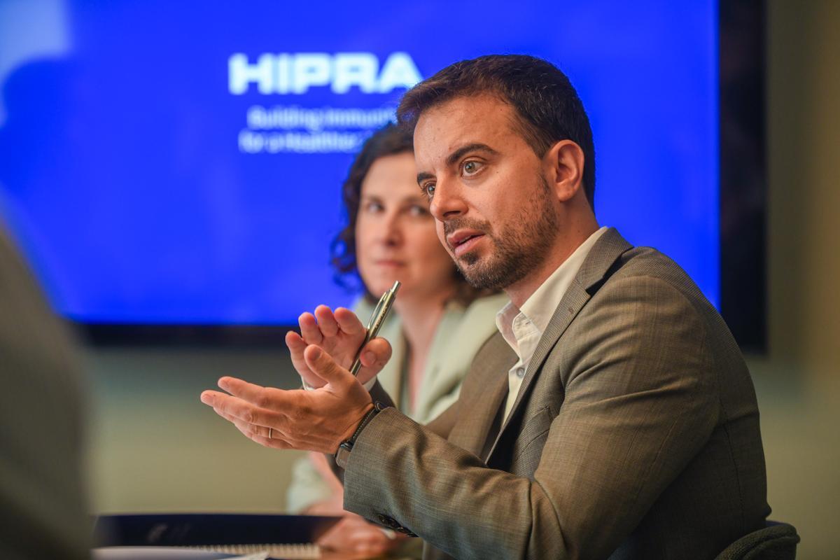 David Maldonado, director executiu financer d’Hipra