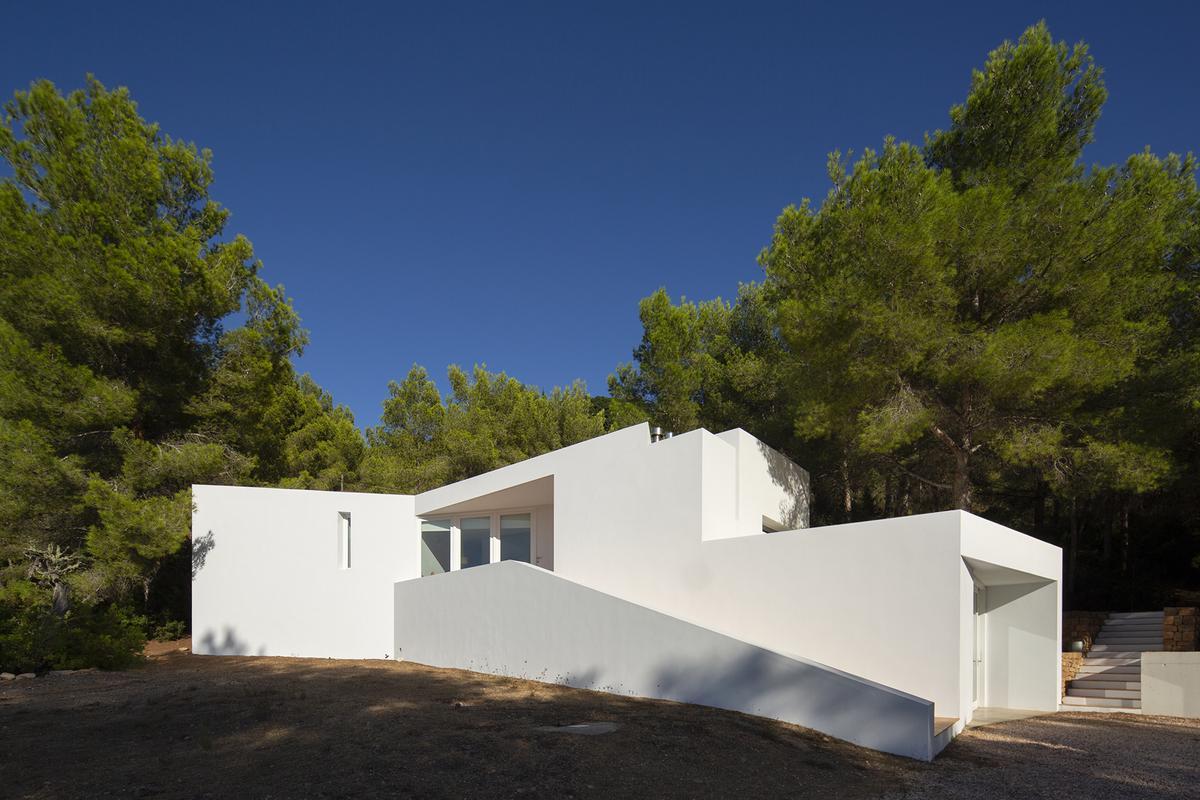 Casa de Cas Curuné, en Jesús.