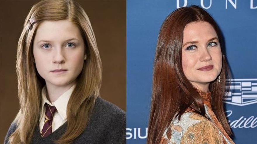 Ginny Weasley 20 años después.