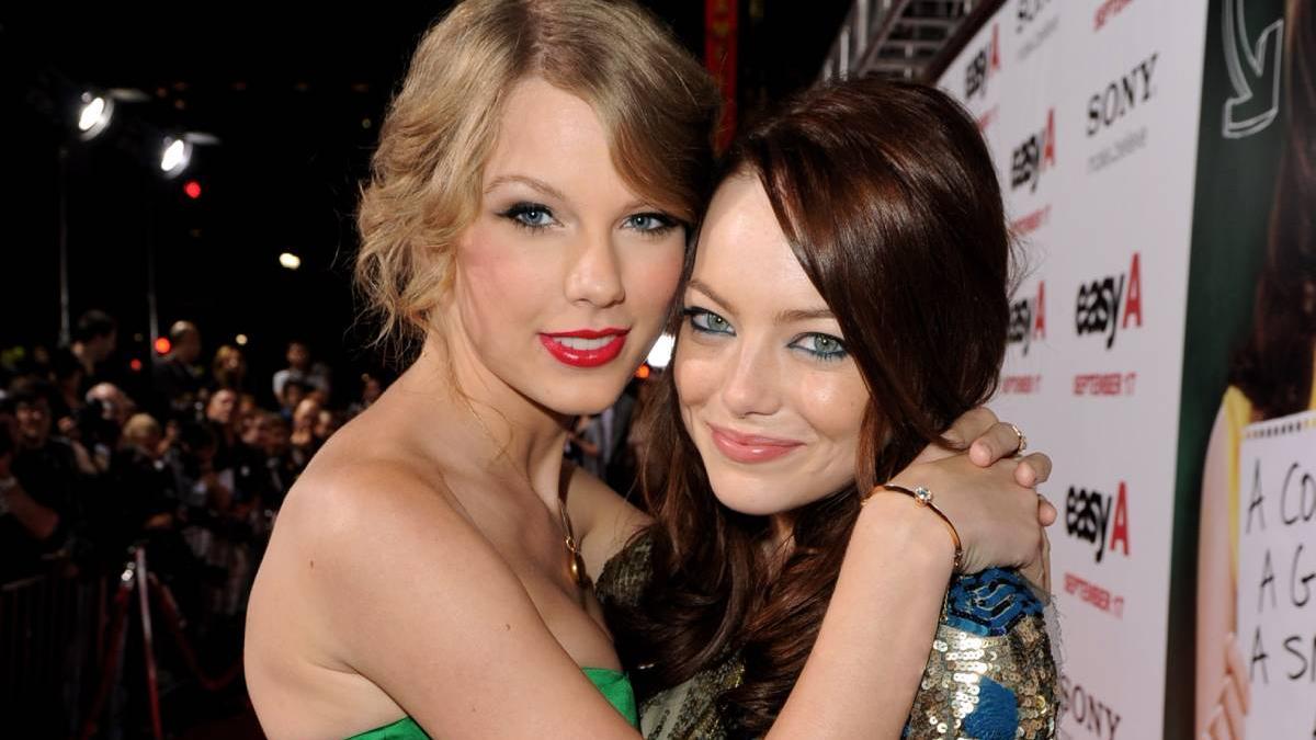 Emma Stone ha aprendido la lección: no volverá a insultar a Taylor Swift después de las críticas