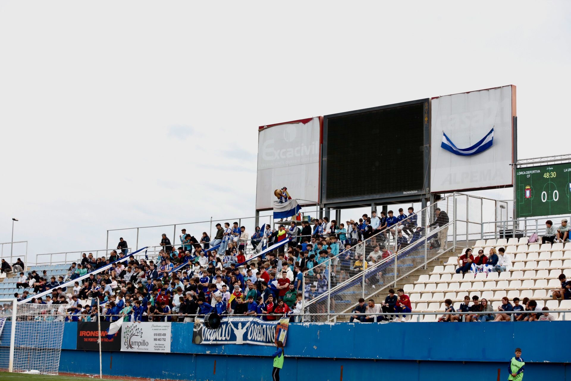 Las imágenes del partido Lorca Deportiva - La Unión