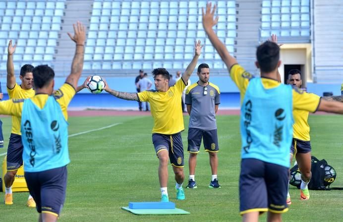 PRIMER ENTRENAMIENTO UD LAS PALMAS MASPALOMAS