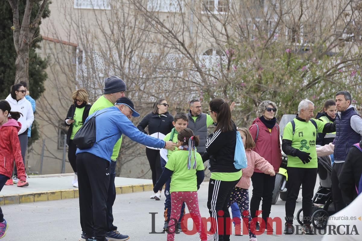 Marcha Solidaria ‘Un paseo por la ilusión’ en Caravaca