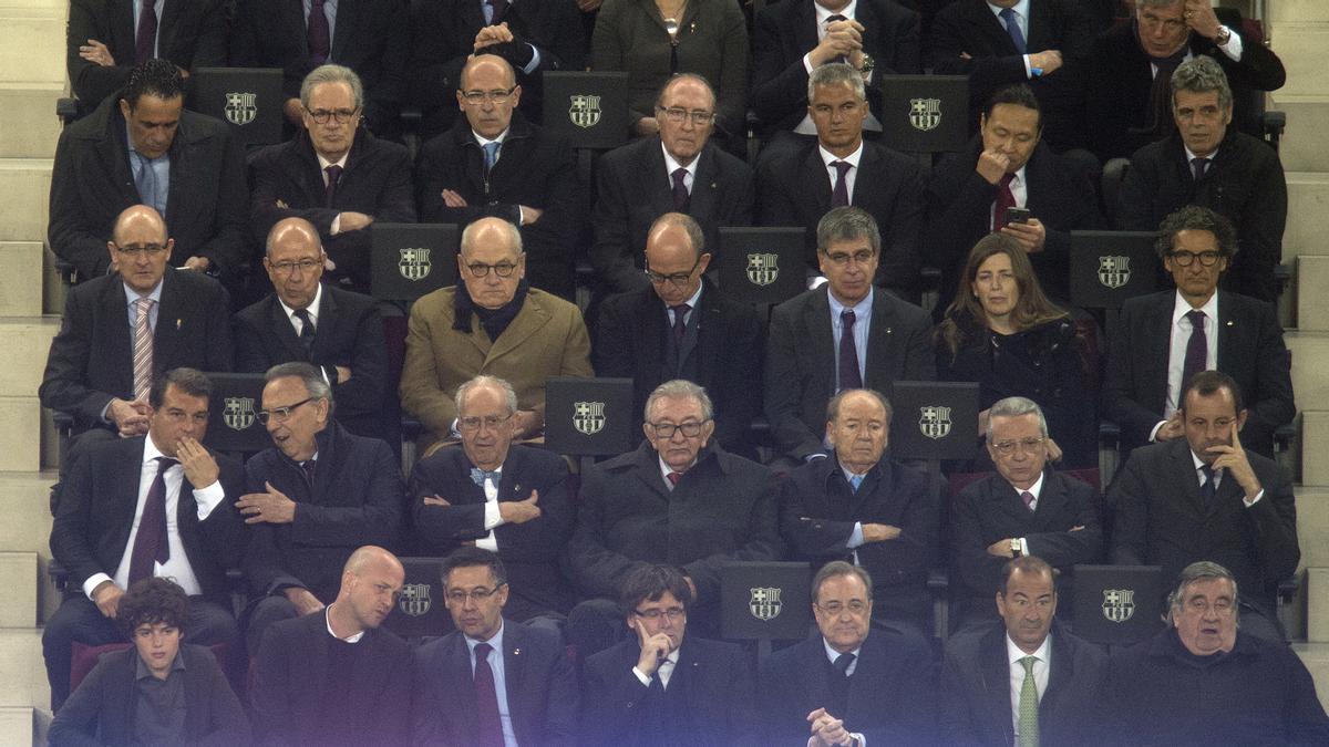 ¿Per què el Barça atrau tants candidats?