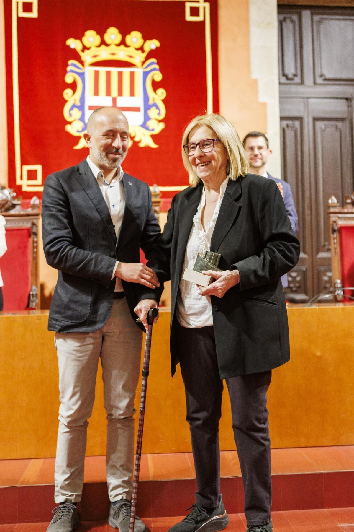 L'escultora Àngels Freixanet rep el premi Bages de Cultura 2025