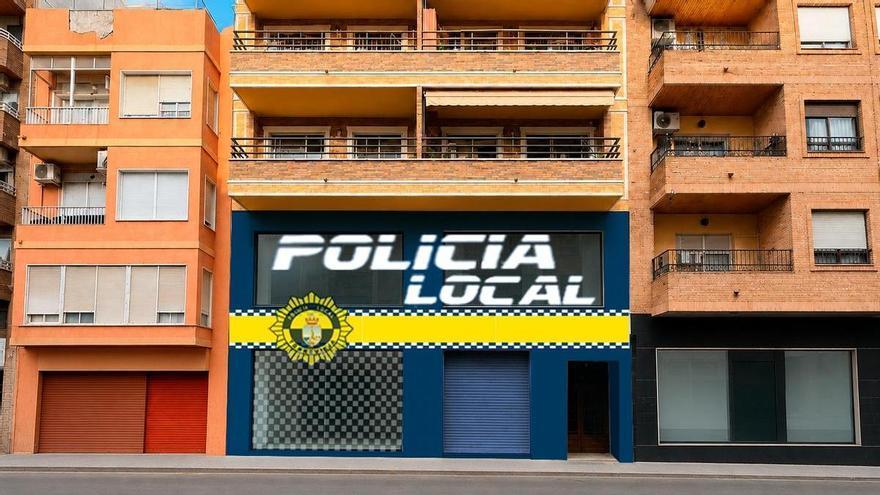 Torrevieja gastará 785.000 en adecuar el local alquilado para el nuevo retén de la Policía en el centro