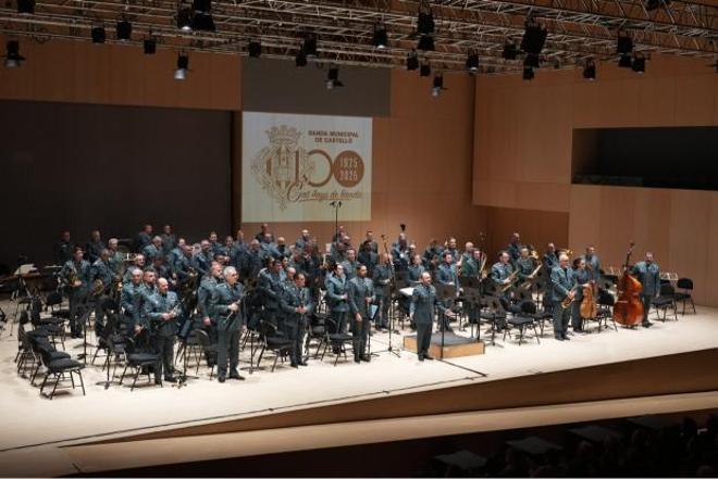 Las mejores imágenes: Castelló estrena el primer pasodoble dedicado a la princesa Leonor