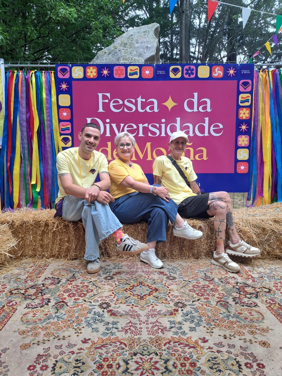 A Xunqueira se llena de "Diversidade"