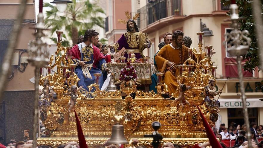 El Señor de la Cena saldrá en procesión con su colegio apostólico en la solemnidad del Corpus