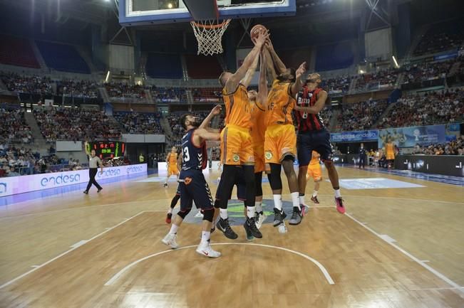 PARTIDO DE SUPER COPA DE BALONCESTO BASKONIA-GRAN CANARIAS