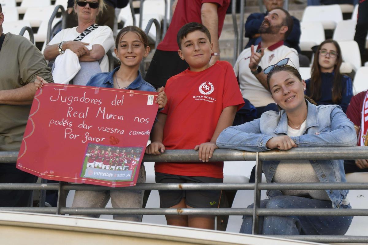 Las mejores imágenes del Real Murcia-Atlético Madrileño