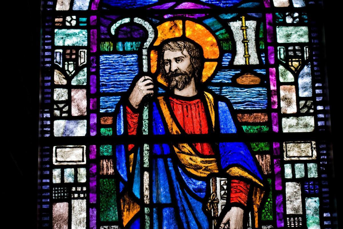 Vidriera San Patricio