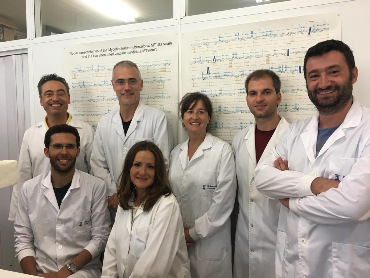El Grupo de Genética de Micobacterias de la Universidad de Zaragoza