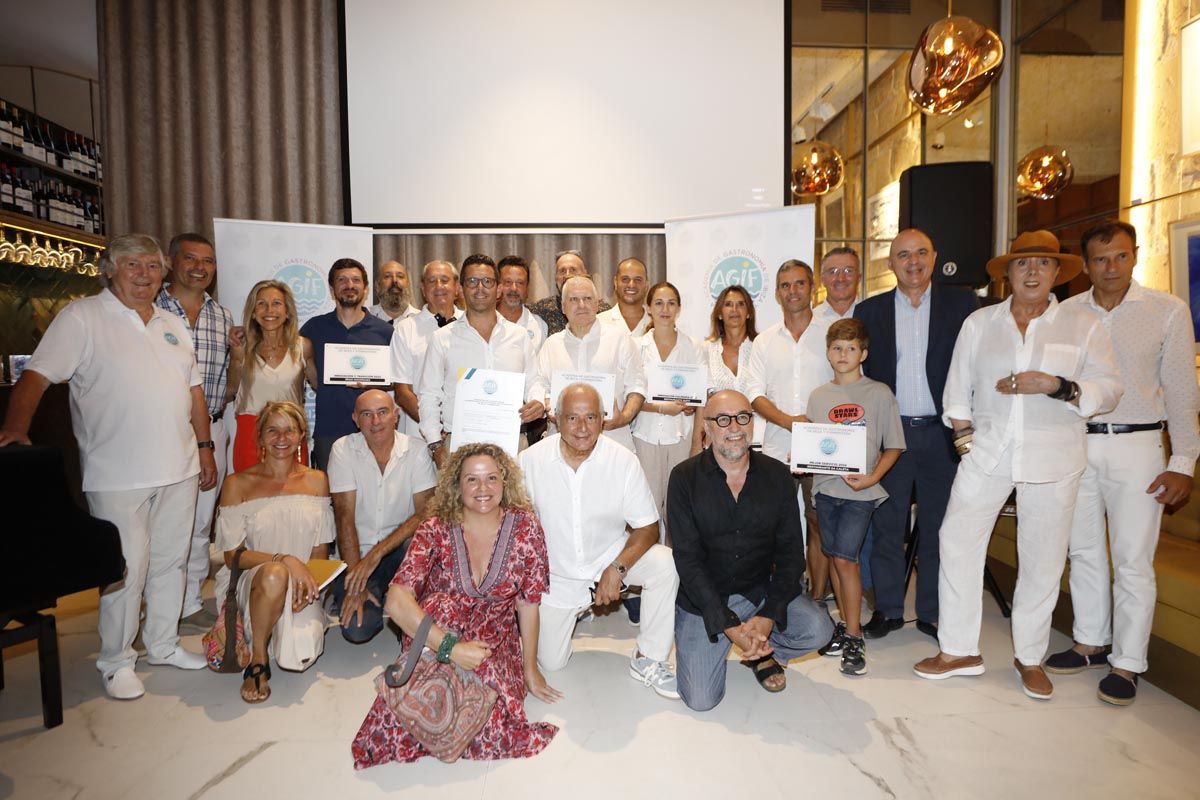 Mira aquí las fotos de la entrega de los Premios de Gastronomía