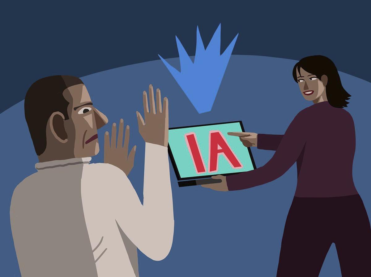 Màquines de teixir amb IA