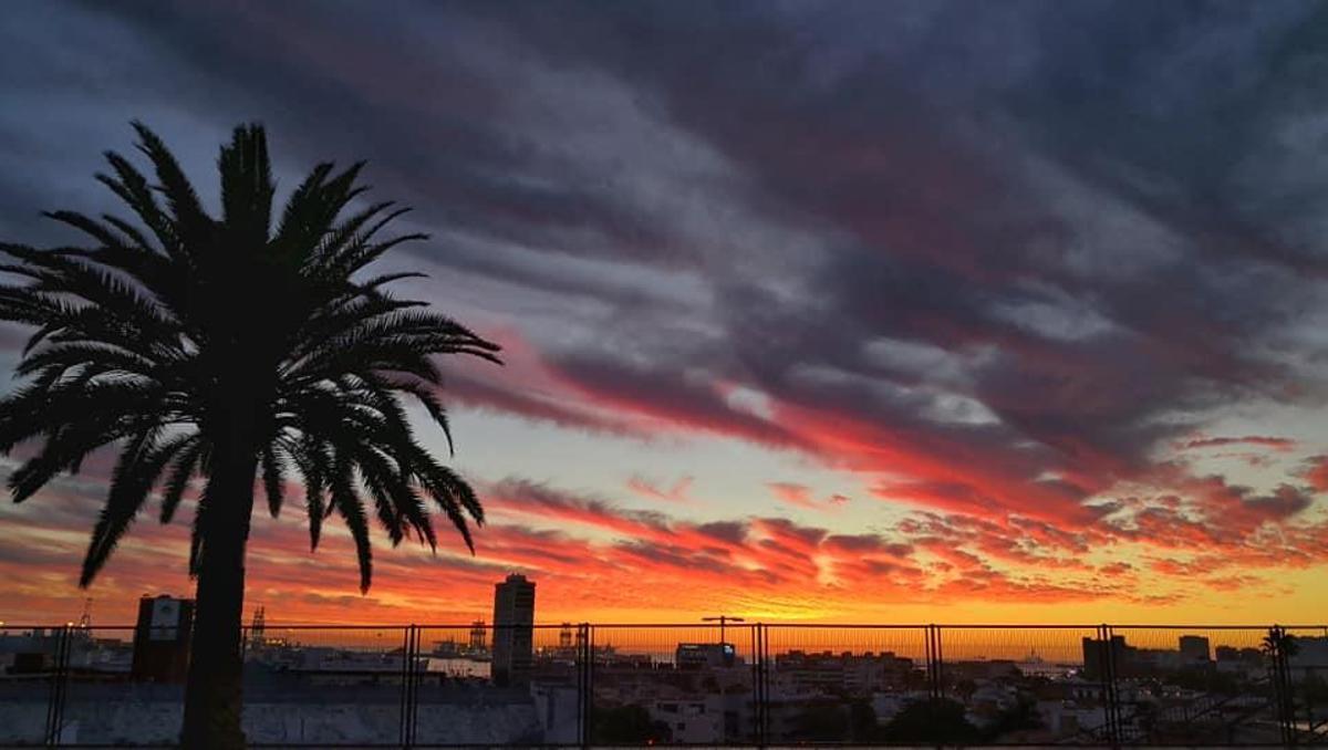 Amanecer en Las Palmas de Gran Canaria