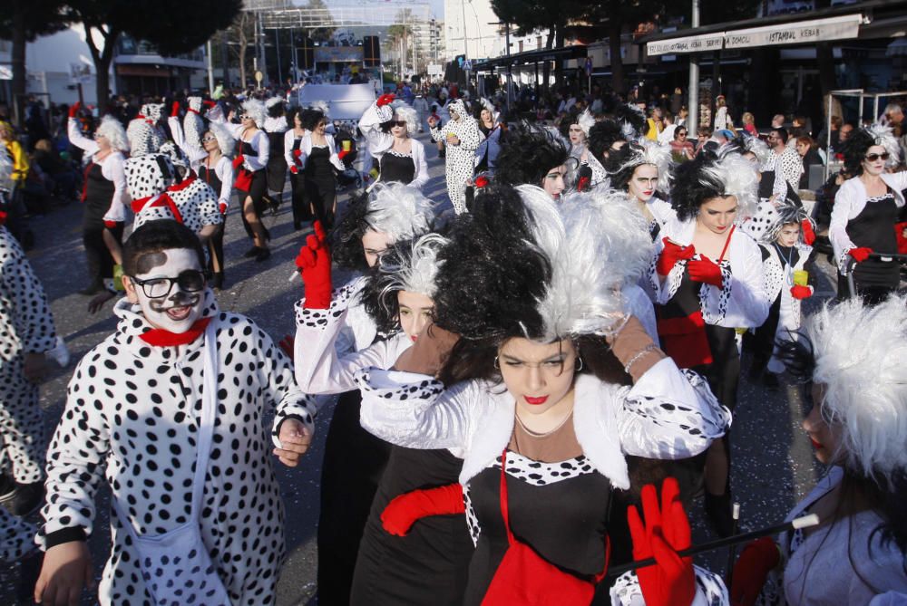Carnaval de Platja d&#039;Aro.