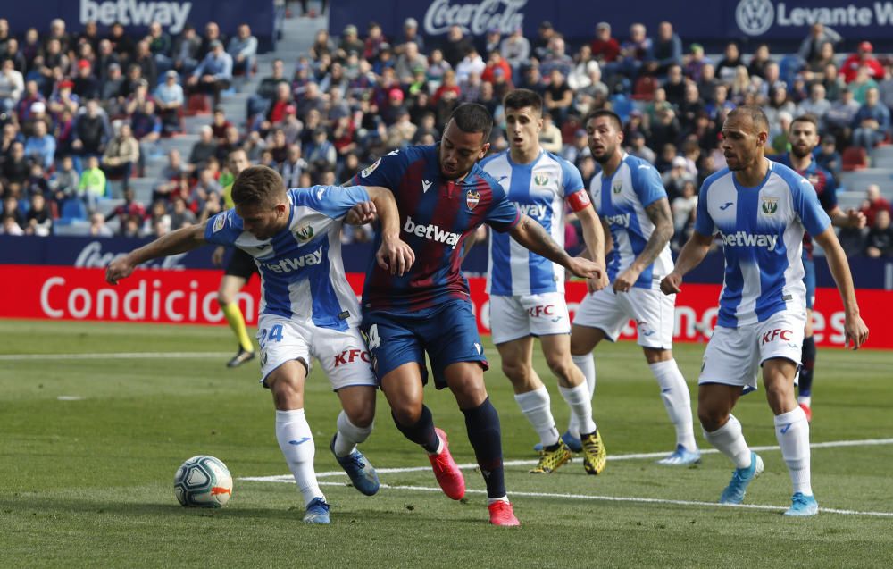 Las imágenes del Levante-Leganés