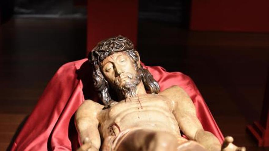 Una muestra recorre la evolución de la imagen de Cristo