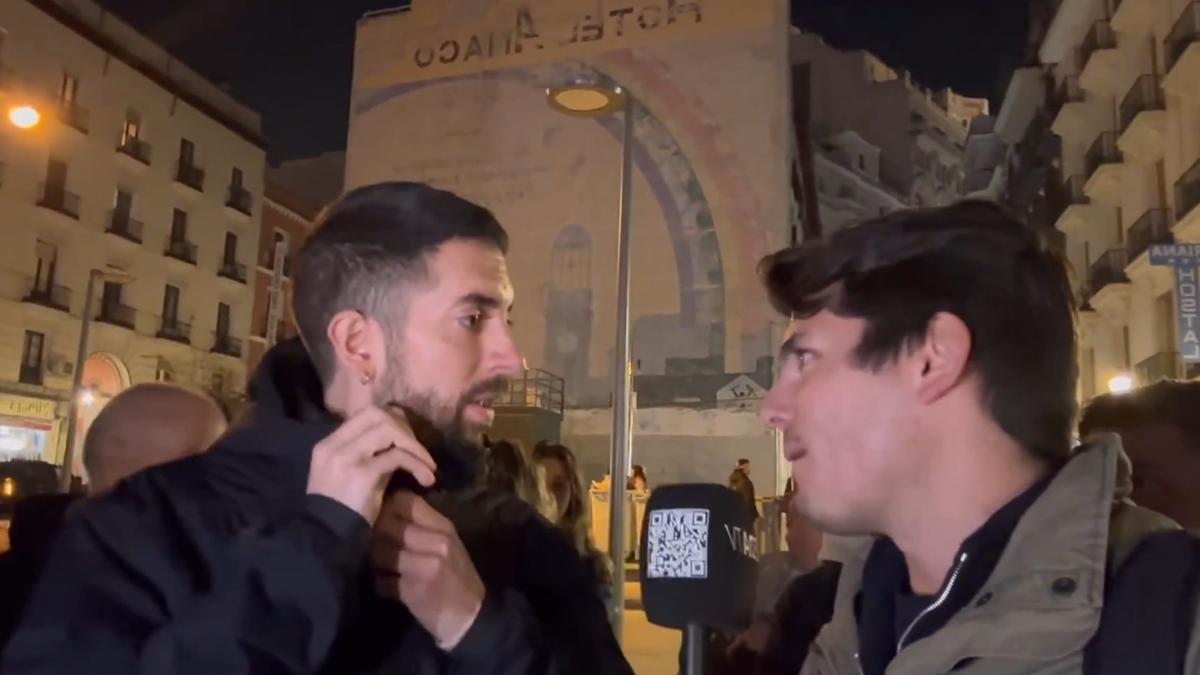 BRONCANO VITO QUILES | El 'zasca' de David Broncano a Vito Quiles tras su  cara a cara: «Al menos sube los dos vídeos enteros»