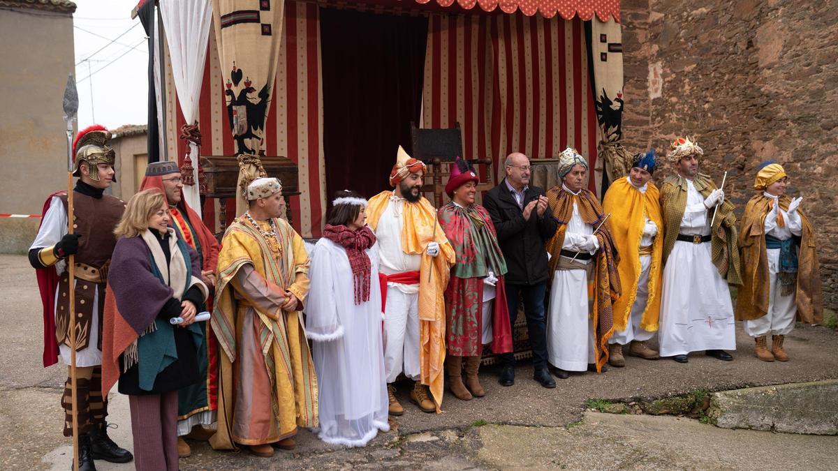 AUTO DE LOS REYES MAGOS EN ANDAVIAS