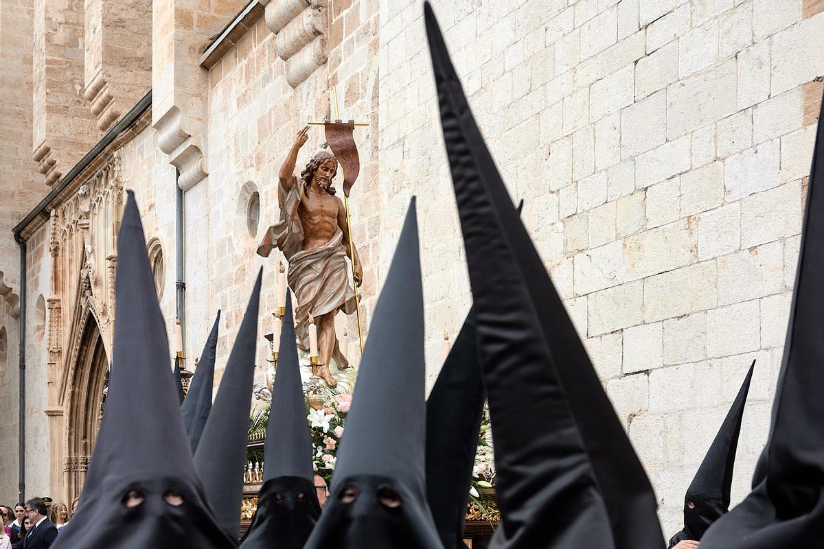Gl Riso El Encuentro Glorioso que cierra la Semana Santa de Gandia