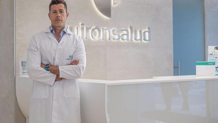 El dóctor de Quriónsalud Marbella, Iván Artero.