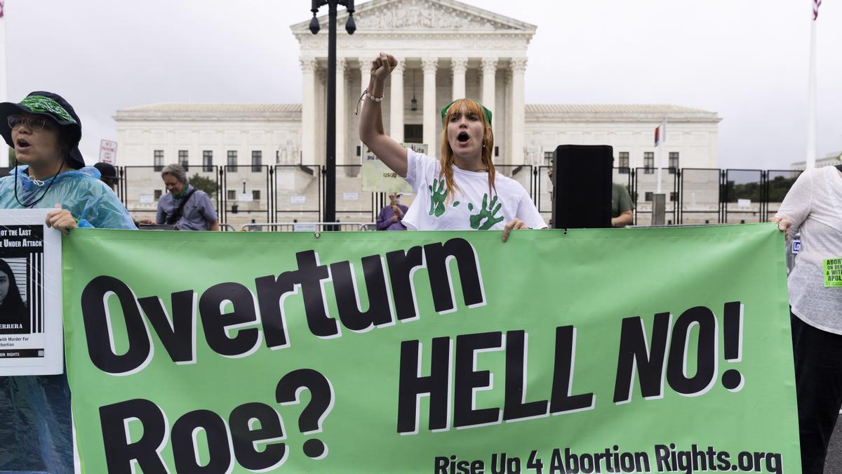 El Tribunal Supremo de EEUU anula la protección del derecho al aborto