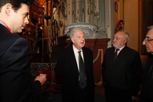 Inauguración del Congreso de Jóvenes Historiadores de Arte