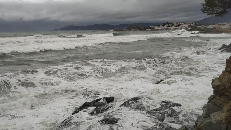 La borrasca &#039;Aline&#039; portarà el primer temporal de la tardor al litoral altempordanès