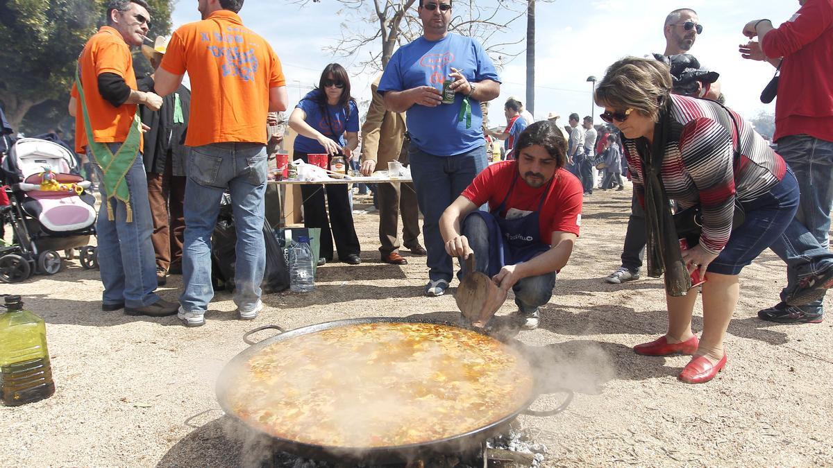 El último concurso de paellas de la Colla del Rei Barbut que se celebró fue en el año 2019.