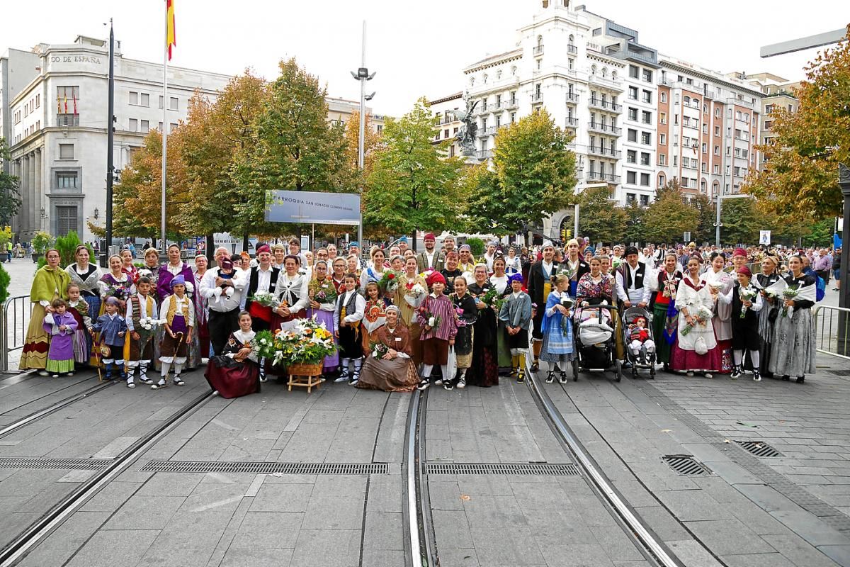 Ofrenda de Flores (grupos Ore a Z)