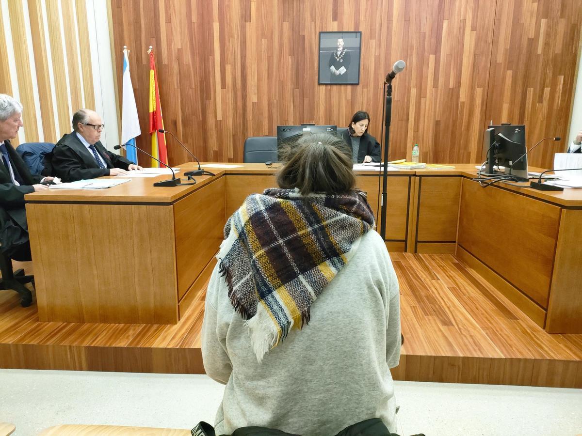 Juicio por conducción temeraria tras un accidente en la calle San Xoan de Vigo.